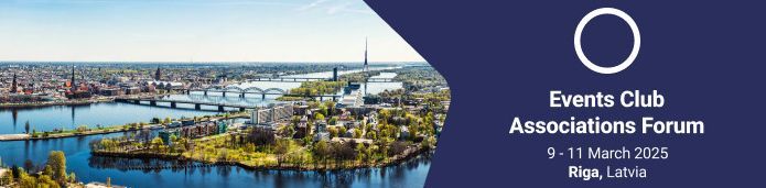 Events Club Association Forum